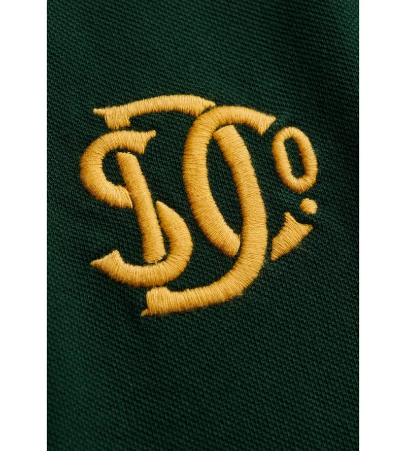 Superdry Pique Monogram Polo Shirt