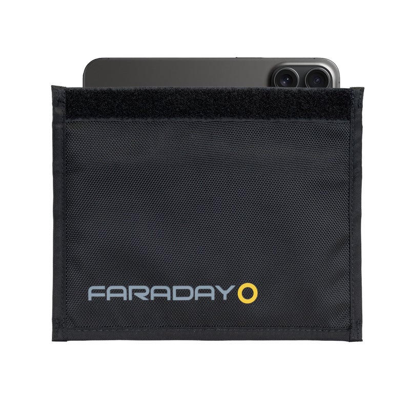 Faraday Defense Non-Window Faraday Bag Jacket for Phones | Fast, Easy Access for Device Shielding - Law Enforcement & Military, Travel & Data Security, Executive Privacy, Anti-Tracking Anti-Hackingâ€¦ - Image 1