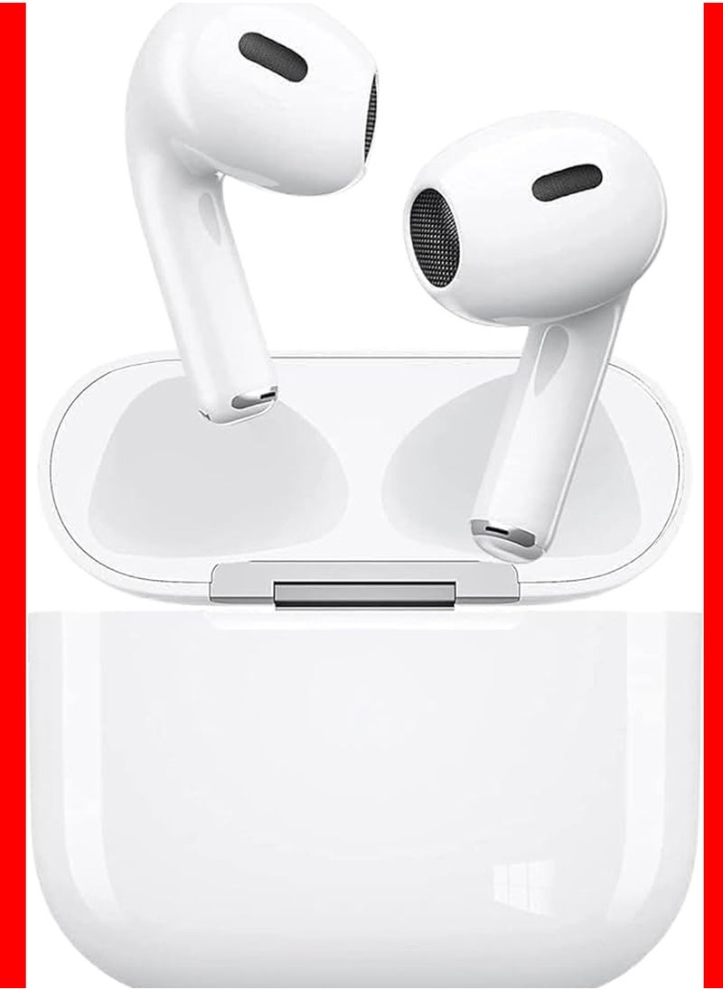 Finebro - FN-02 TWS In-Ear Earphones Wireless Earbuds With Replacement Ear tips And Protective Case Standard Version - Image 1