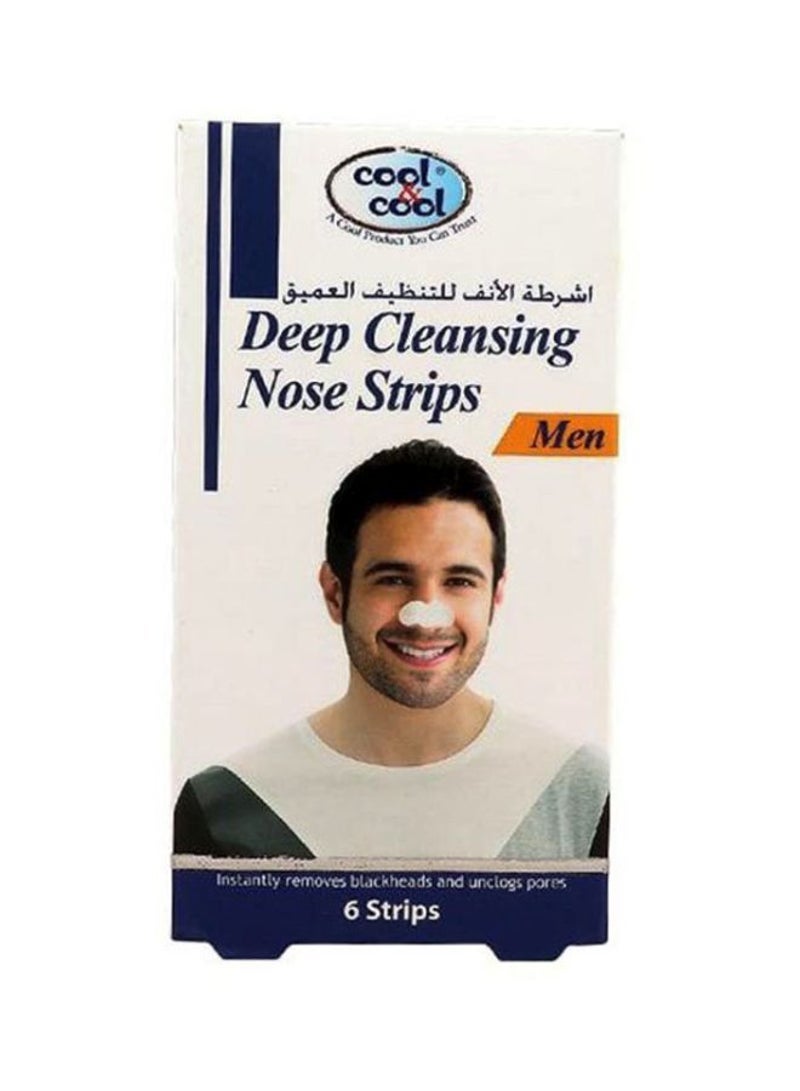 Cool & Cool Deep Cleansing Nose Strips White