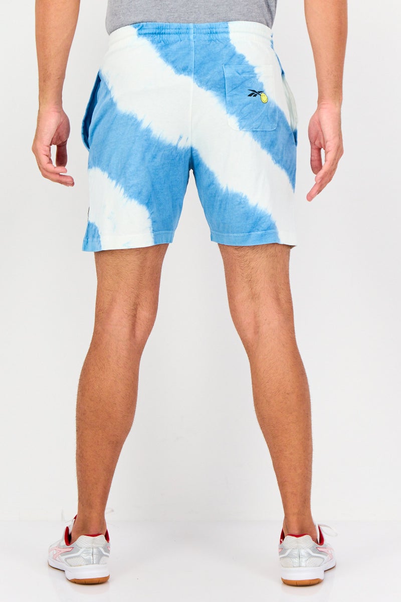 Reebok Men Sportswear Fit Outdoor Smiley Shorts, Multicolor - Image 3