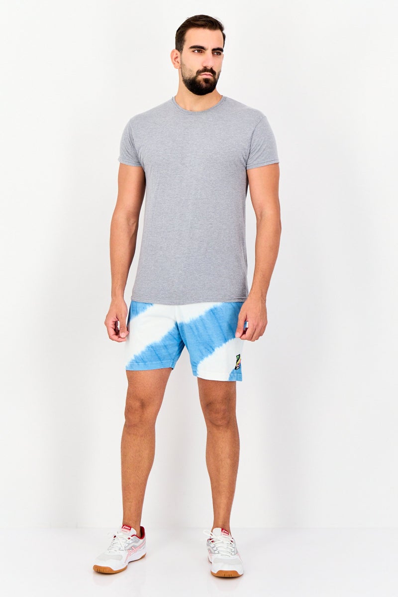 Reebok Men Sportswear Fit Outdoor Smiley Shorts, Multicolor - Image 4