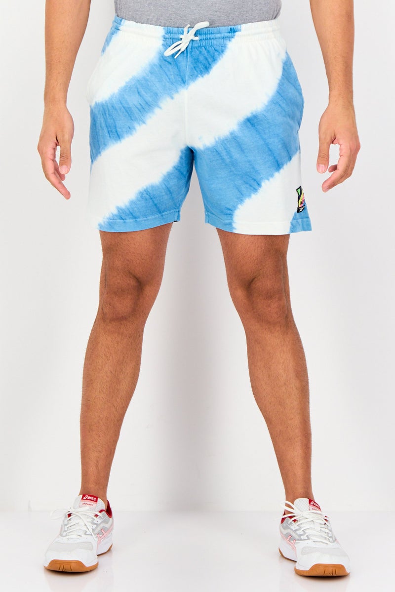 Reebok Men Sportswear Fit Outdoor Smiley Shorts, Multicolor - Image 1
