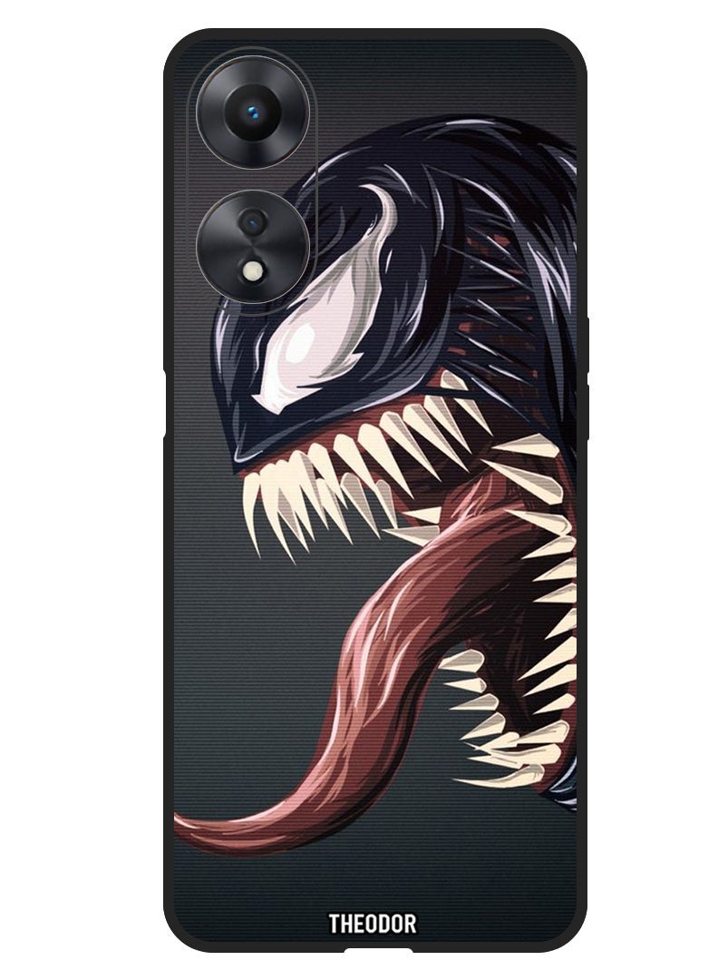 Theodor Protective Case Anti Scratch Shock Proof Bumper Cover For Oppo A98 Venom (2) - Image 1