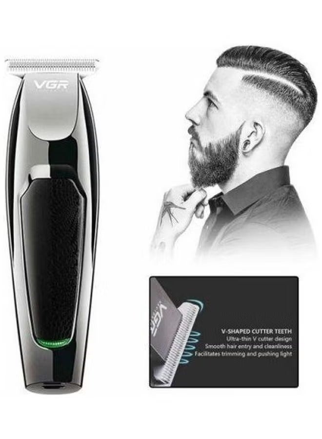 VGR V-030 All-in-One Hair & Beard Trimmer – Cordless, Wet & Dry Use, Precision Blades for Smooth and Effortless Grooming - Image 2