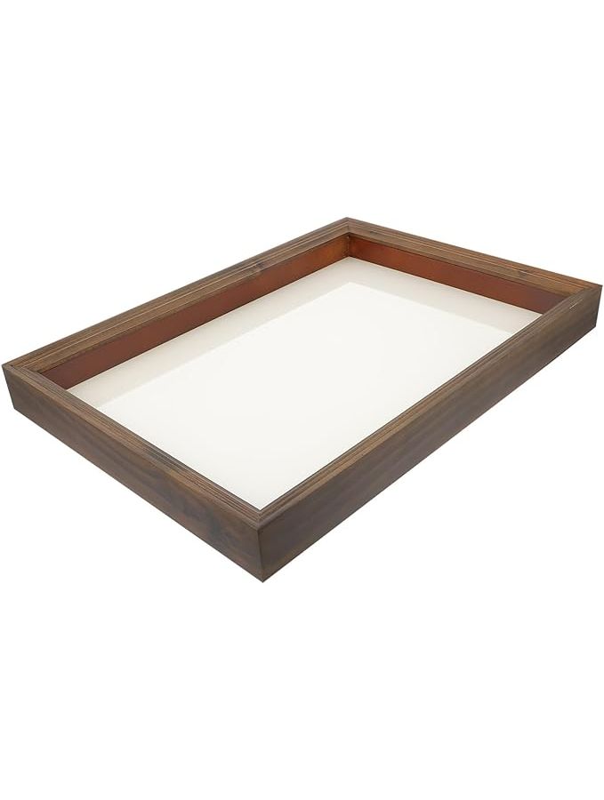 A3 Shadow Box Display Case For Dried Flowers Decor 45x33x4 5cm Photo Frame - Image 1