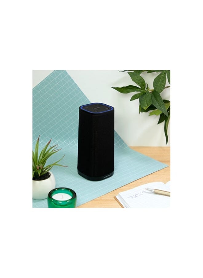 Thomson - Wifi Wireless Speaker With Alexa Voice Assistant Black - Image 1
