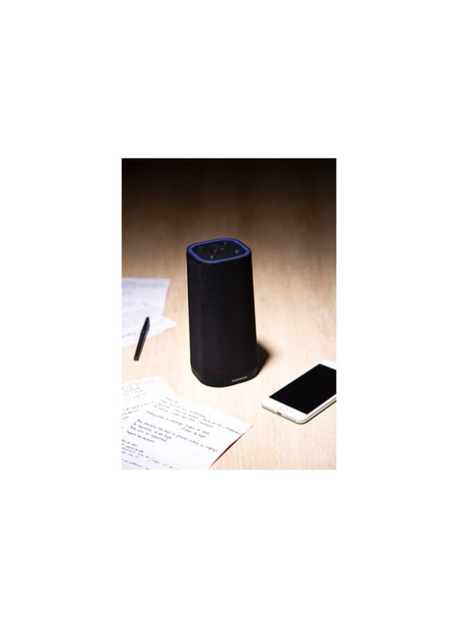 Thomson - Wifi Wireless Speaker With Alexa Voice Assistant Black - Image 1
