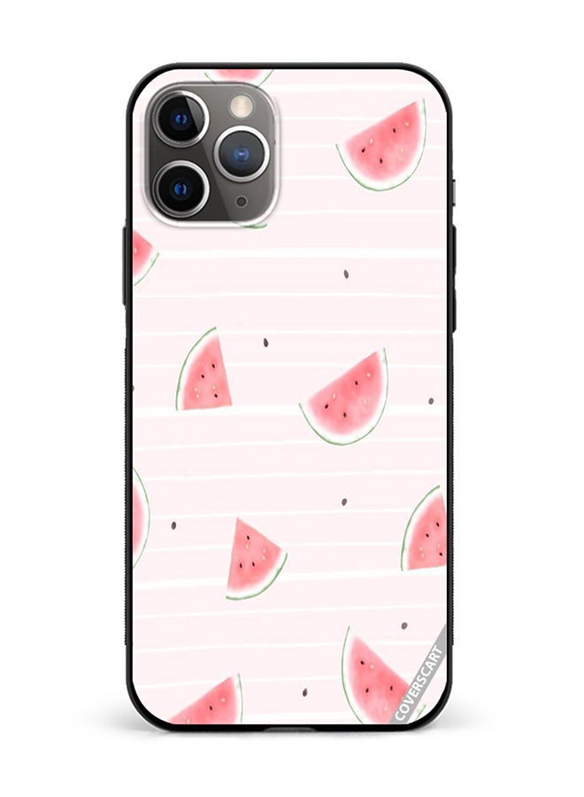 COVERSCART Protective Case Cover For Apple iPhone 11 Pro Watermelon Design Multicolour