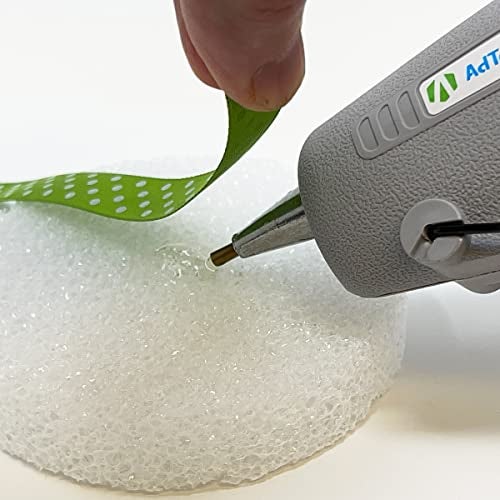 AdTech 0453 2-Temp Dual Temperature Hot Glue Gun Full Size, Light Gray - Image 2