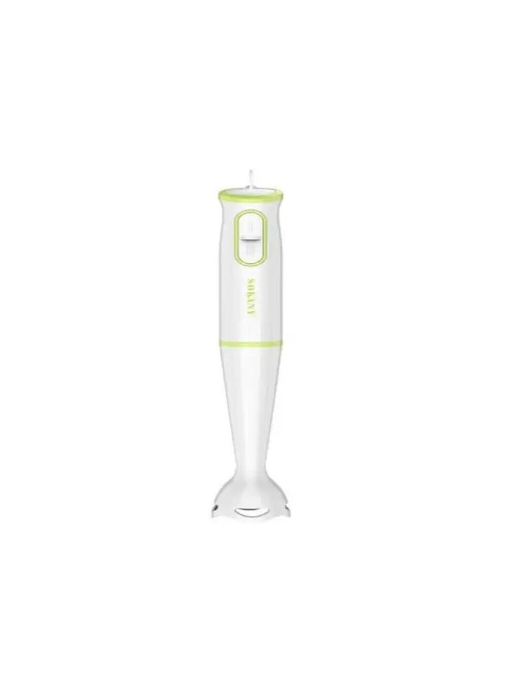 sokany Hand Blender 4 in 1 Multi-Functional Food Processor with Grinder, Egg Whisk, Beaker, and Chopper Attachments – Powerful 300 Watt Motor for Smooth Blending, Grinding, Whisking & Chopping | Easy to Use & Clean | Perfect for UAE Kitchens - Image 2