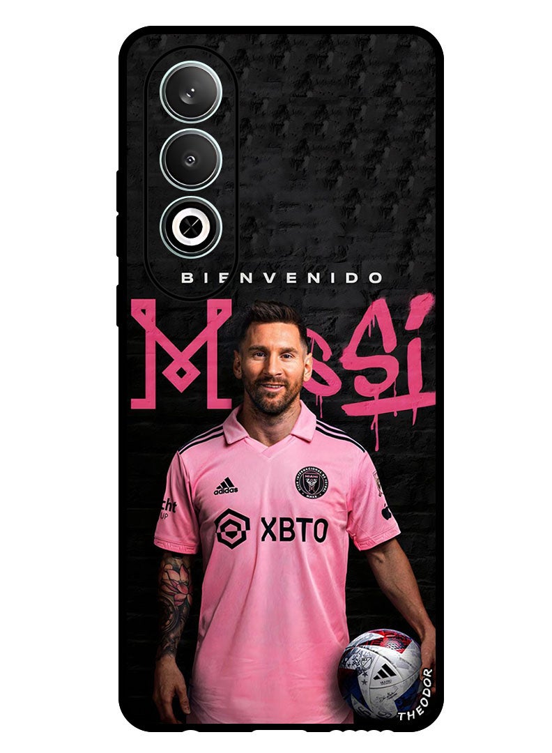 Theodor Protective Case Anti Scratch Shock Proof Bumper Cover For OnePlus Nord CE 4 Messi 6 - Image 1