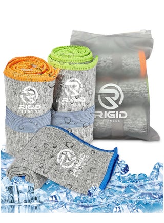 Microfiber Quick Dry Towels - Silver Ion Technology Towel, Super Absorbent Gym Towel - Ideal Sweat Towel for Fitness, Camping, Travel - Suitable for Men & Women - 77x40cm (Set of 3) - pzsku/ZAD955A6E63B552CF2087Z/45/_/1714219106/05ec3061-8372-45d9-a98a-857f9d5a1cb3