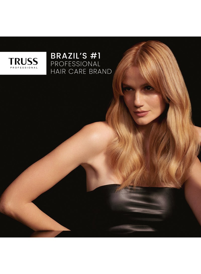 تروس شامبو وبلسم TRUSS Ultra Hydration Plus (300 مل) لكل منهما، مع قناع خاص (180 جم) + بخاخ Deluxe Prime Summer Leave-In Spray مجاني (260 مل) - ترطيب وإصلاح وحماية - Image 4
