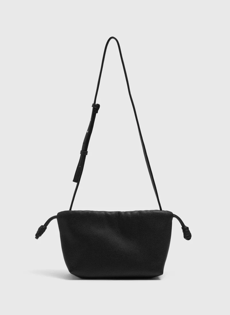 Matalan Black Pouch Bag