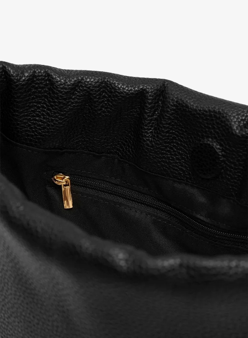 Matalan Black Black Pouch Bag for Women | Best Price UAE