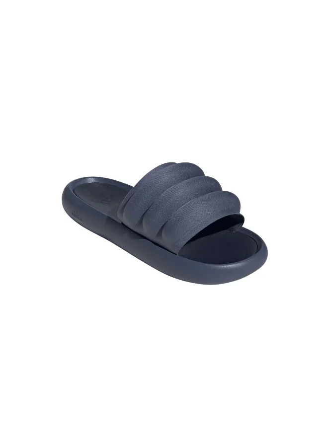 Adidas Adilette Zplaash Blue Sportwear Sandals/Slippers 4