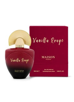 MAISON ASRAR Vanilla Rouge Eau De Parfum 100ml 