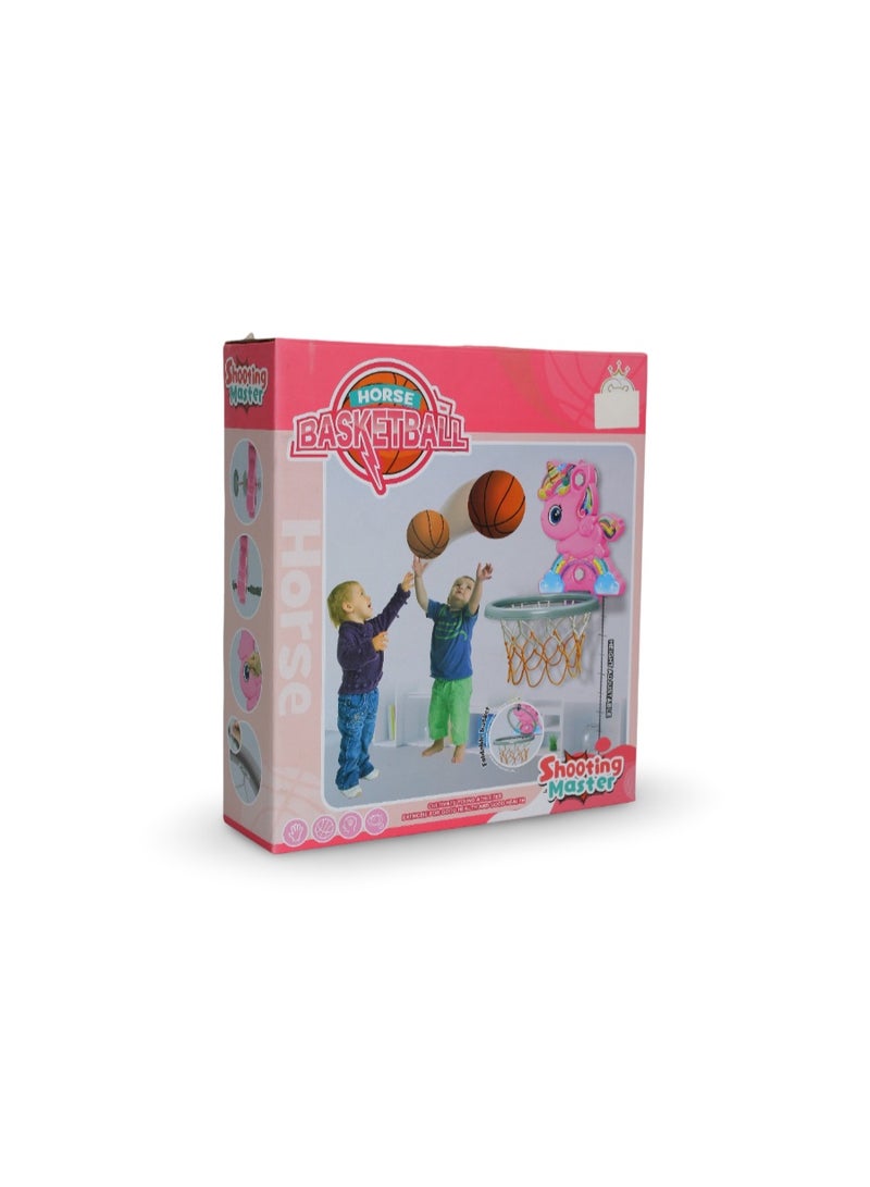 Shooting Master Unicorn Basketball Stand - Image 1