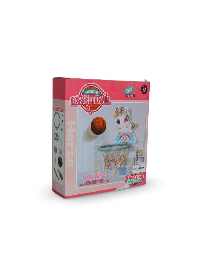 Shooting Master Unicorn Basketball Stand - Image 3