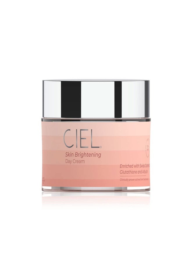 Ciel Skin Brightening Day Cream with SPF 15 and Hydration Plus Nourishing Cream With Hyaluronic Acid | Sun Protection | All Skin Types | Day Cream & Hydration+ Cream Combo - 200 gm - Image 2