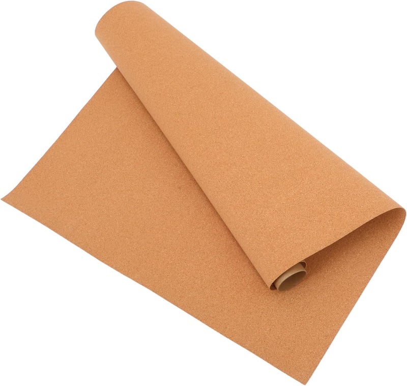 Gadpiparty Decorative Cork Bulletin Board Sheet for Photos and Notes Multi-Purpose Cork Wall Tiles Stylish Reminder Board for Easy to Install - Image 1