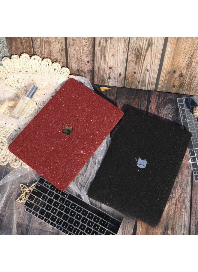 Generic - Suitable For Macbook Apple Notebook Air/pro 14 "Protective Shell M2 Scrub Cover For Apple Computer-Color:Glitter-Tuhao Gold-Applicable Model:(Hollow) 13.3 Pro (A1278) - Image 1