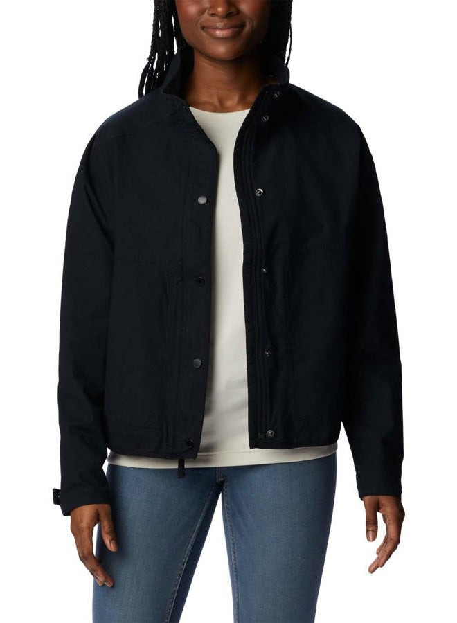 Columbia Women's Sage Lake Jacket, Black, Large - Image 3