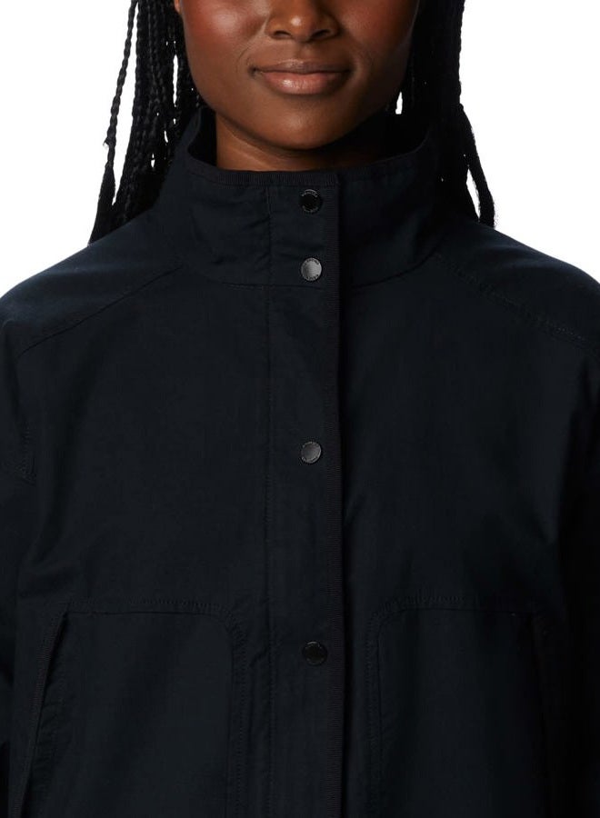 Columbia Women's Sage Lake Jacket, Black, Large - Image 5