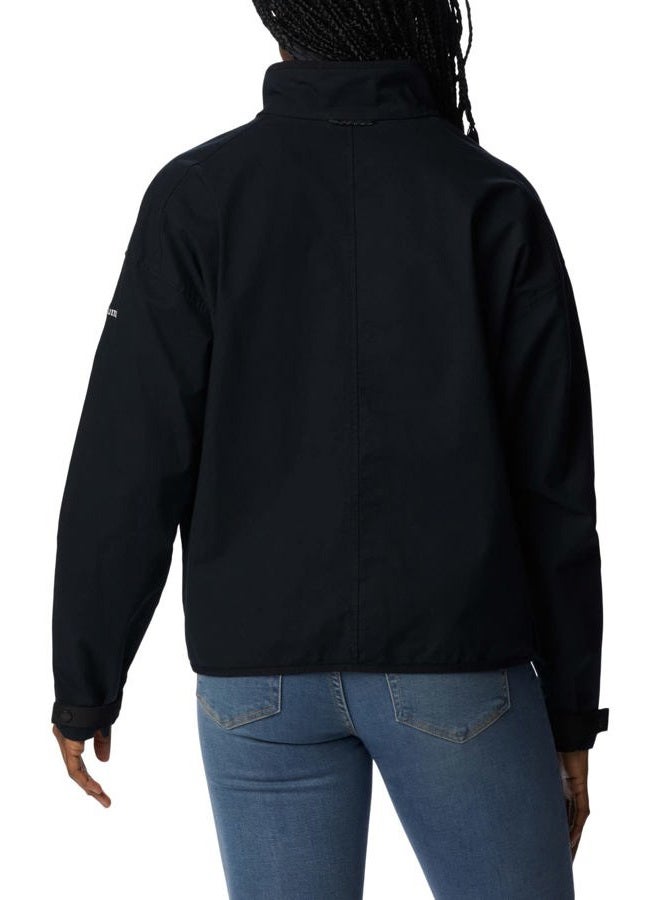 Columbia Women's Sage Lake Jacket, Black, Large - Image 2