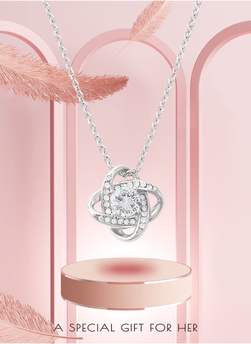 Daytoyz - Anniversary Jewelry for Her Women Necklaces – Soulmate Necklace for Women with Superb Jewelry Box – Birthday Gifts for Wife From Husband - Image 1