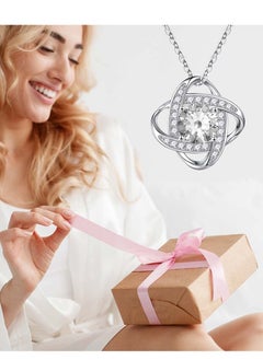 Daytoyz Anniversary Jewelry for Her Women Necklaces – Soulmate Necklace for Women with Superb Jewelry Box – Birthday Gifts for Wife From Husband  - Image 5