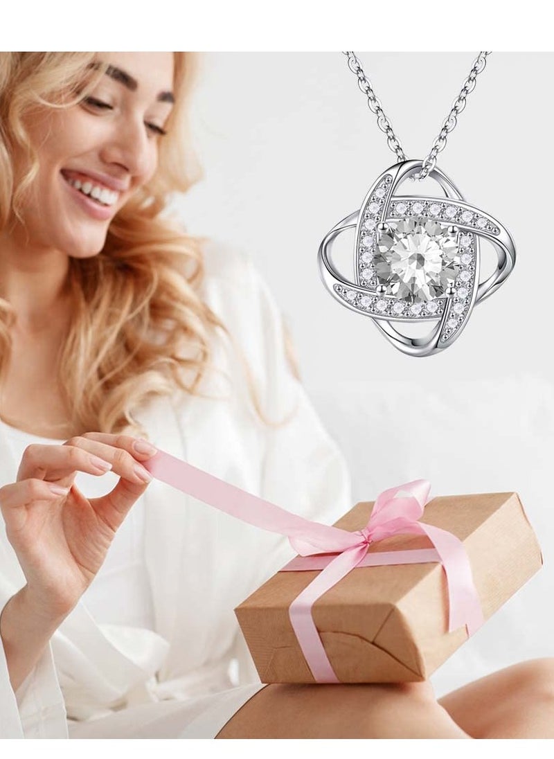 Daytoyz - Anniversary Jewelry for Her Women Necklaces – Soulmate Necklace for Women with Superb Jewelry Box – Birthday Gifts for Wife From Husband - Image 1