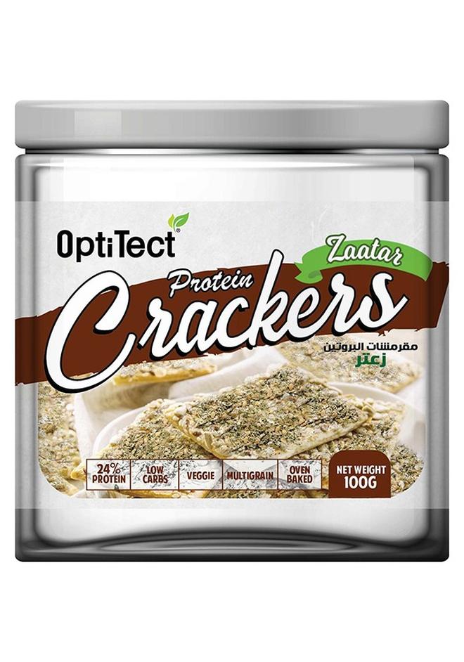 بسكويت بروتين بالزعتر 100 جرام