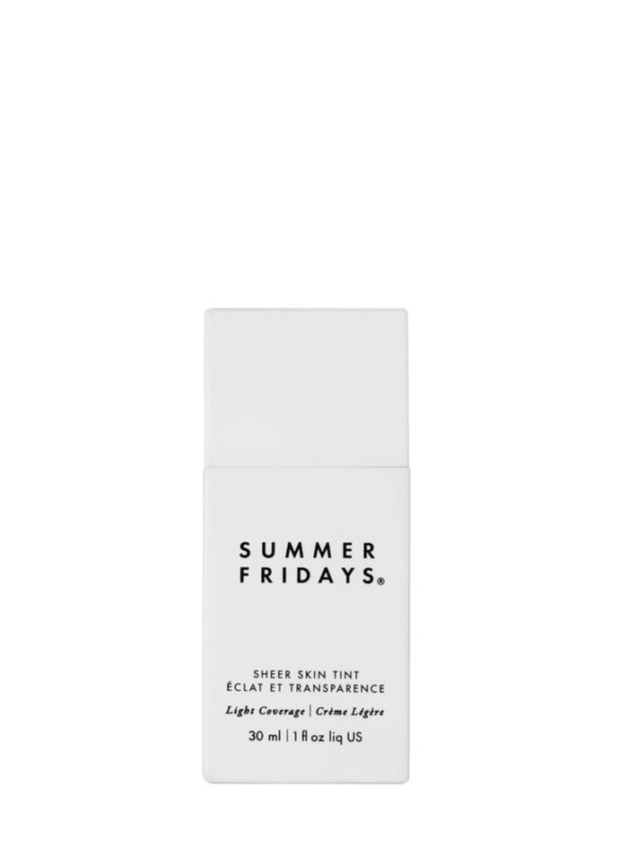 SUMMER FRIDAYS Sheer Skin Tint Shade 4 - 30ml 