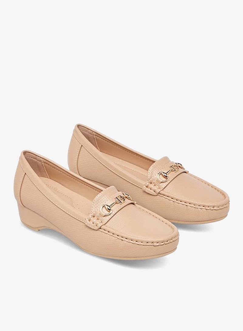 فلورا بيلا من شو إكسبرس حذاء نسائي سهل الارتداء مزين بإبزيم - Image 3