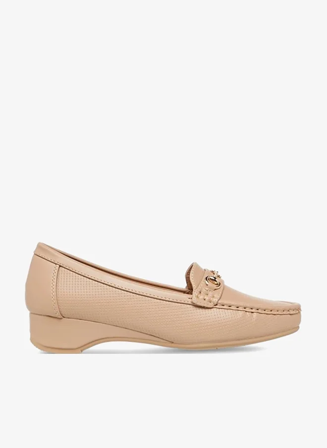 Flora Bella By Shoexpress Flora Bella Women Buckle Accent Loafers