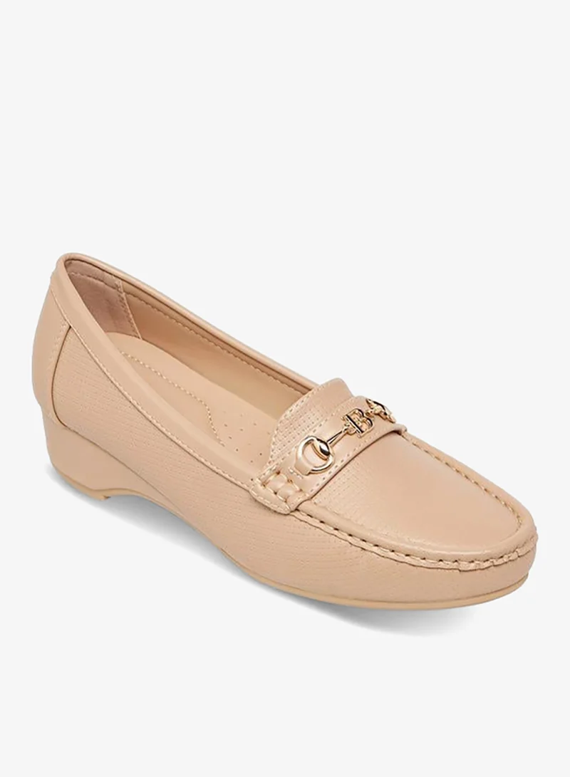 Flora Bella By Shoexpress Flora Bella Women Buckle Accent Loafers