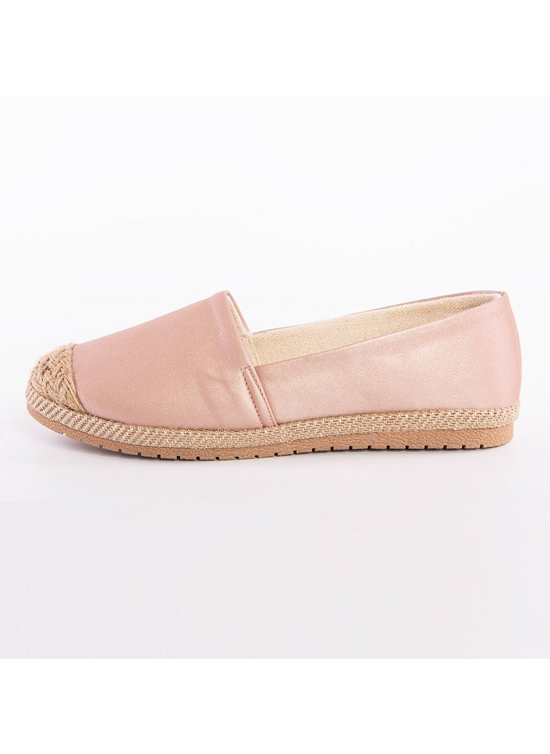 Zahwa Espadrilles Leather Plain Texture  - Image 5