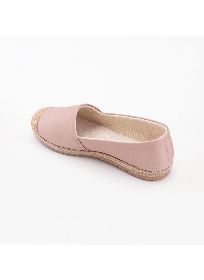 Zahwa Espadrilles Leather Plain Texture  - Image 2