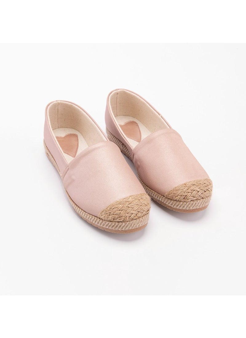 Zahwa Espadrilles Leather Plain Texture  - Image 3