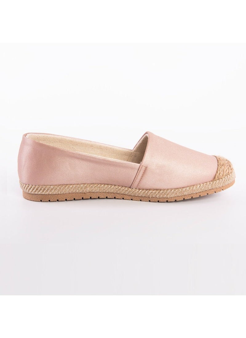 Zahwa Espadrilles Leather Plain Texture  - Image 1