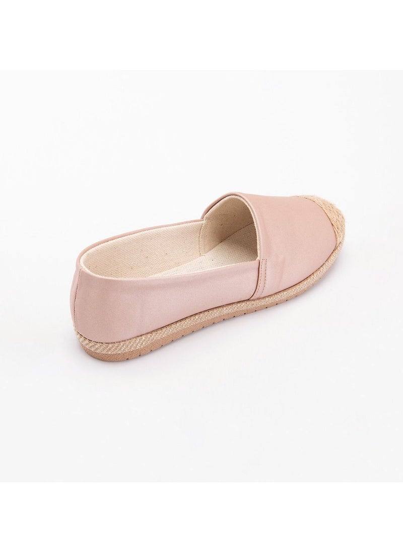 Zahwa Espadrilles Leather Plain Texture  - Image 4