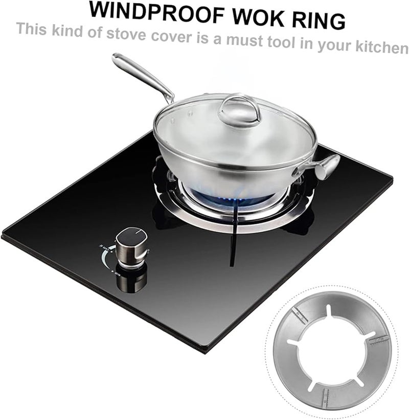حامل حلقة ووك الألومنيوم المتين المضاد للرياح وغير المنزلق لاستبدال رف موقد الغاز - Image 3
