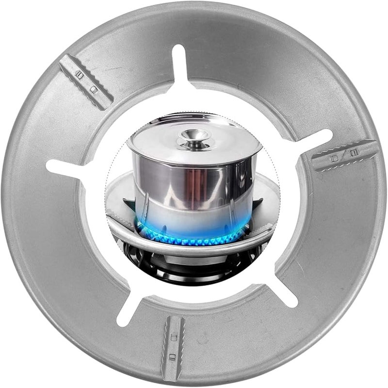 حامل حلقة ووك الألومنيوم المتين المضاد للرياح وغير المنزلق لاستبدال رف موقد الغاز - Image 5
