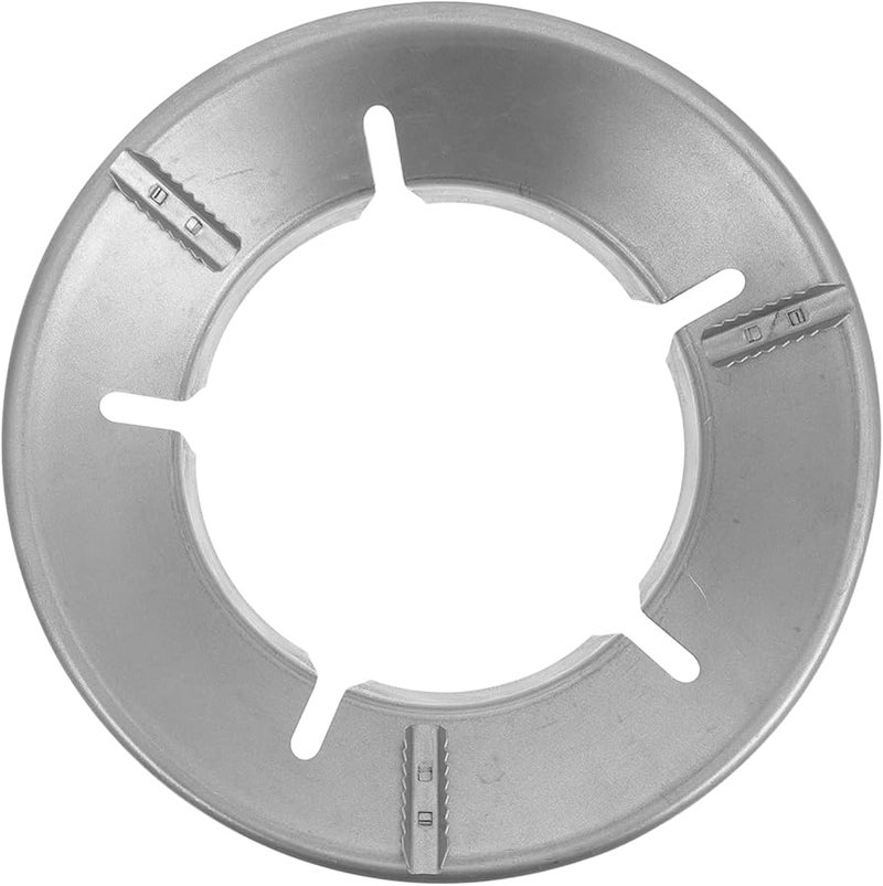 حامل حلقة ووك الألومنيوم المتين المضاد للرياح وغير المنزلق لاستبدال رف موقد الغاز - Image 2