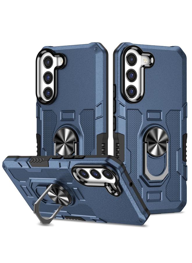 اس-توب جراب لهاتف Samsung Galaxy S21 5G مع حامل حلقي وغطاء هاتف هجين - Image 1