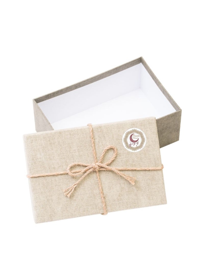 PRINTSHOP4ME - Ramadan Mubarak Vinyl Stickers for Gift Wrapping Design 5 - Image 1