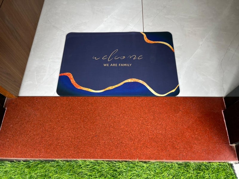 RIGJAK IndoorOutdoor Welcome Mat HeavyDuty and WeatherResistant Entrance Mat for Home or Business Easy to Clean and Maintain Unique and Thoughtful Gift - Image 3