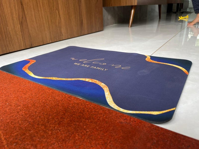 RIGJAK IndoorOutdoor Welcome Mat HeavyDuty and WeatherResistant Entrance Mat for Home or Business Easy to Clean and Maintain Unique and Thoughtful Gift - Image 4